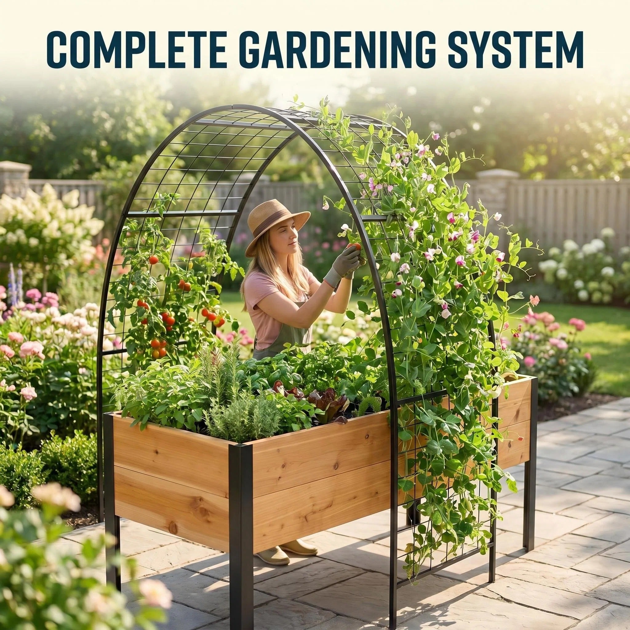 Spring Planting Specials- Outdoor Vertical Garden Planter