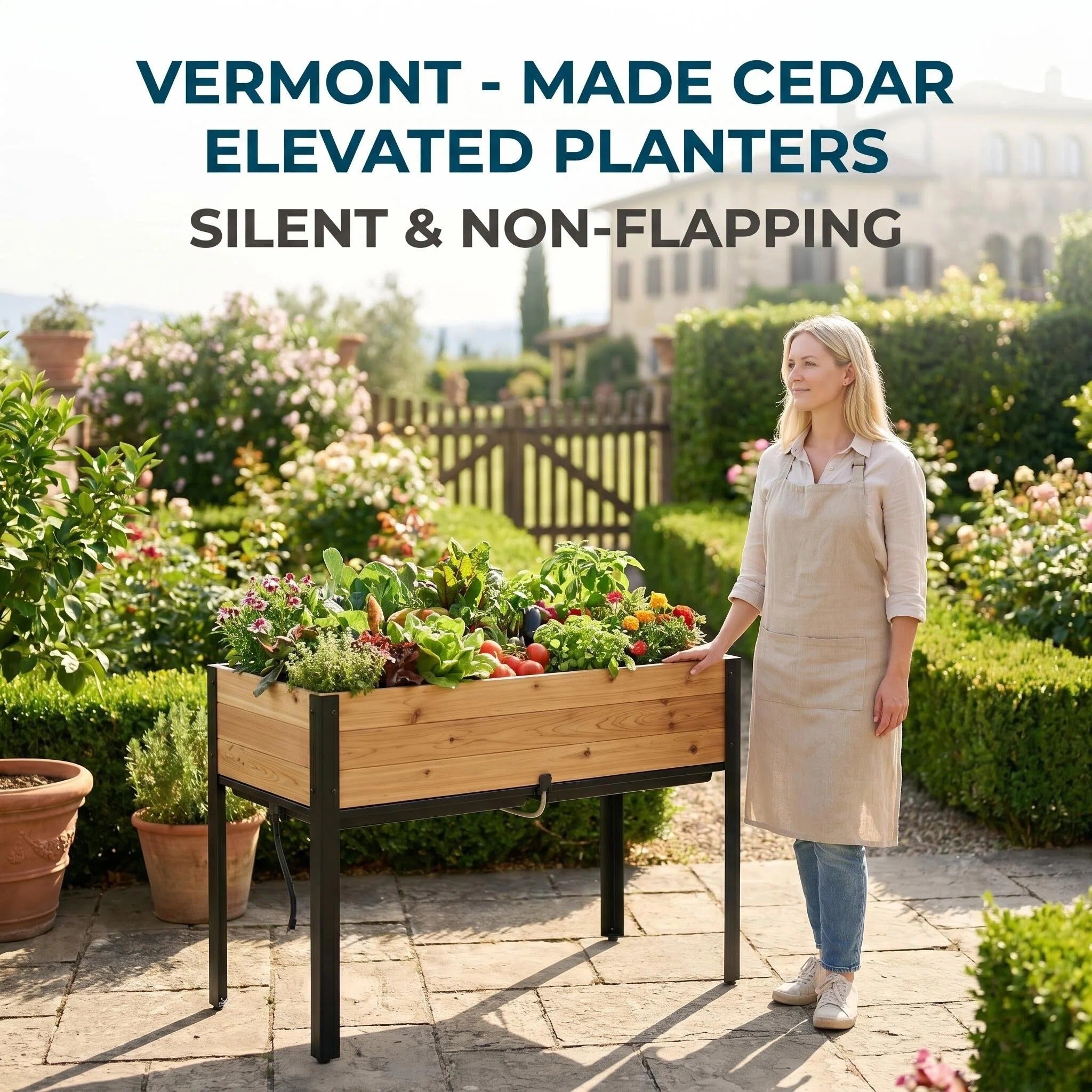 Spring Planting Specials- Outdoor Vertical Garden Planter