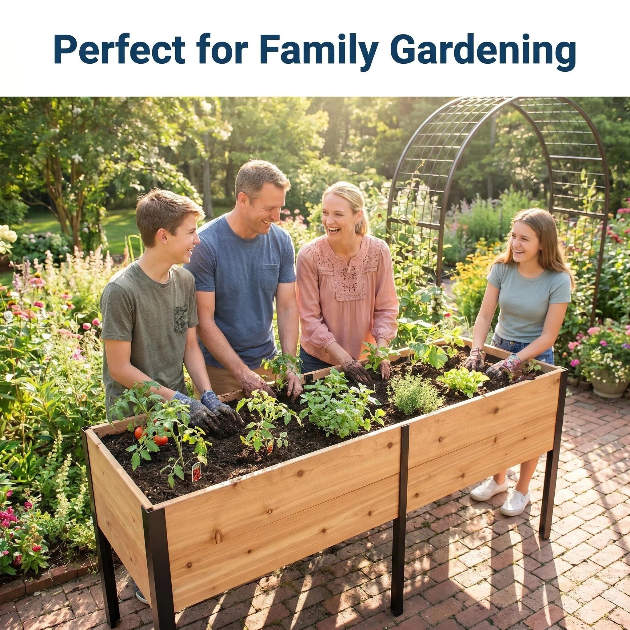 Spring Planting Specials- Outdoor Vertical Garden Planter