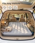 Built-in Pump SUV Trunk Inflatable Car Air Mattress for Outdoor Camping