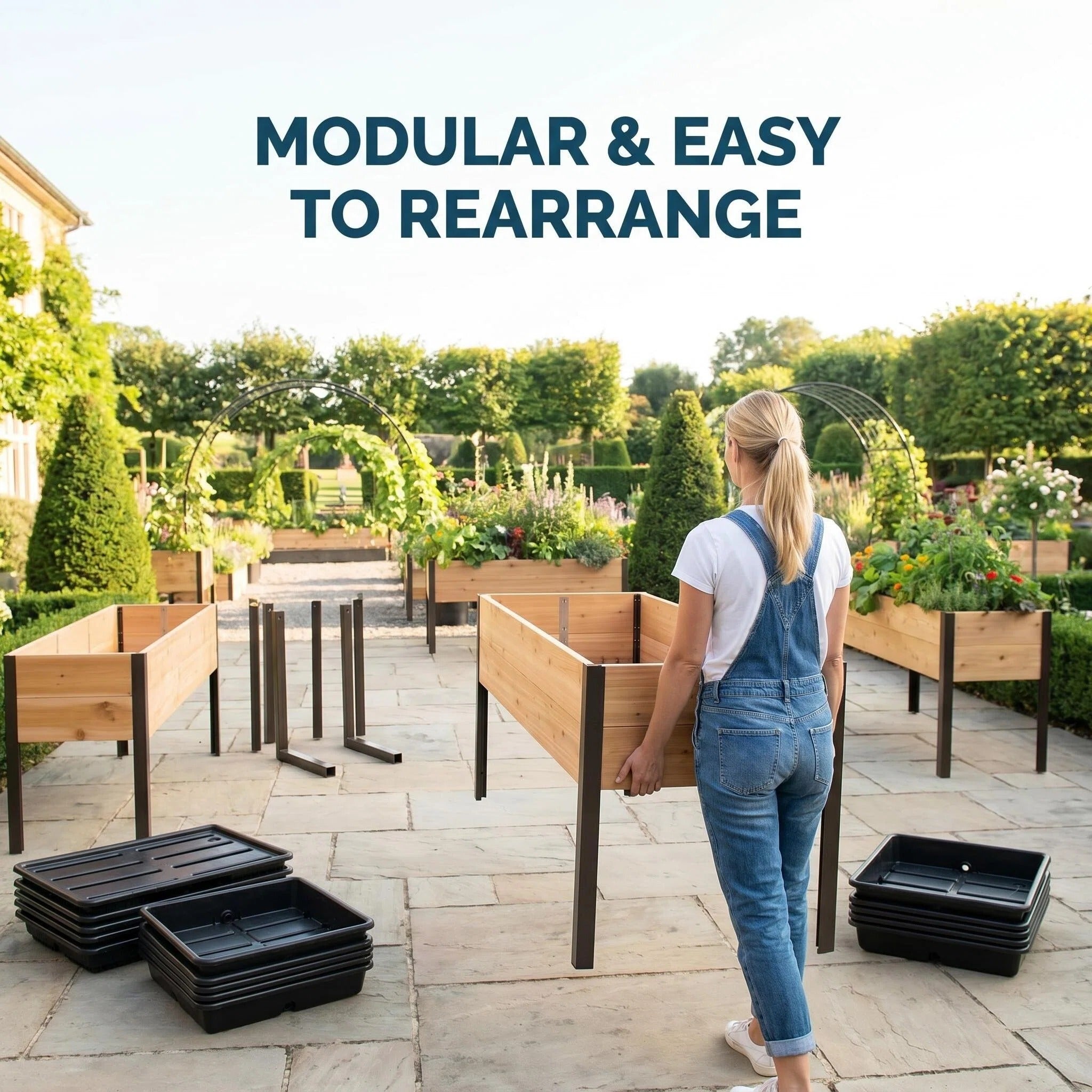Spring Planting Specials- Outdoor Vertical Garden Planter