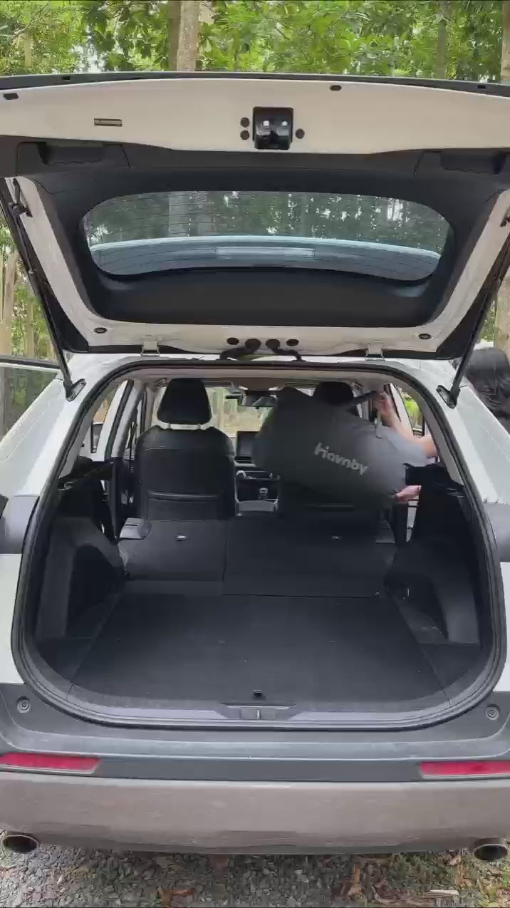 Built-in Pump SUV Trunk Inflatable Car Air Mattress for Outdoor Camping